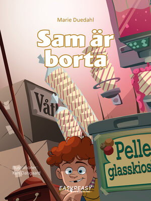 cover image of Sam är borta